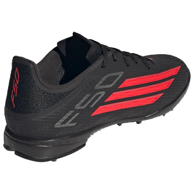 adidas（アディダス） F50 LEAGUE TF コアブラック×ルシッドレッド
