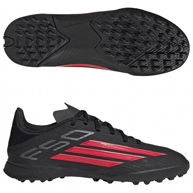 adidas（アディダス） ジュニア F50 LEAGUE TF コアブラック×ルシッド