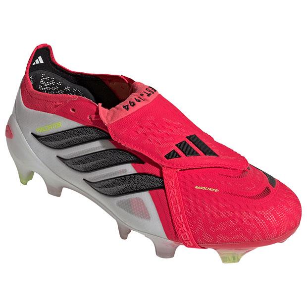 adidas（アディダス） プレデター ELITE FT FG ルシッドレッド×コア