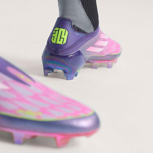 adidas（アディダス） F50 ELITE FG LAMINE ユニティパープル×フット