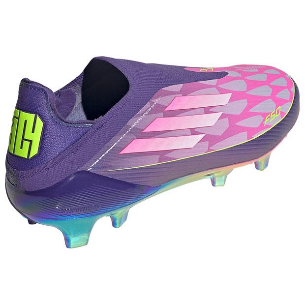 adidas（アディダス） F50 ELITE FG LAMINE ユニティパープル×フット