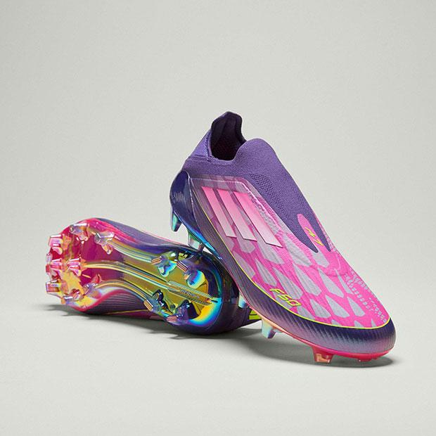 adidas（アディダス） F50 ELITE FG LAMINE ユニティパープル×フット