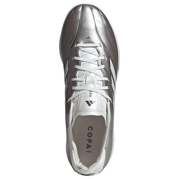 コパ ピュア 4 LEAGUE TF　タープメタリック×ゼロメタリック　【adidas|アディダス】サッカーフットサルトレーニングシューズjs2564_3