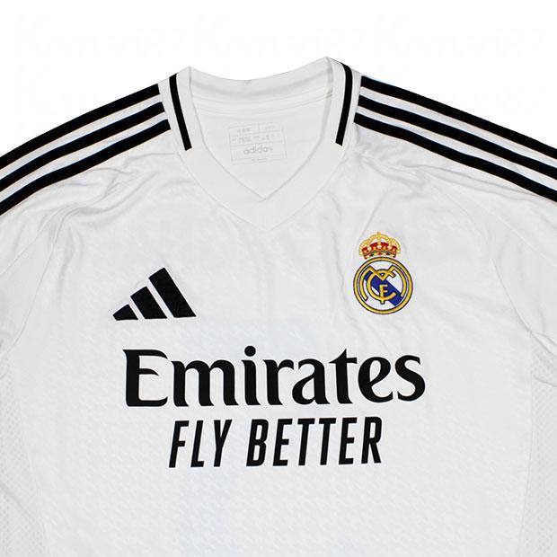 adidas レアルマドリッド 24-25 ホーム 長袖レプリカ
