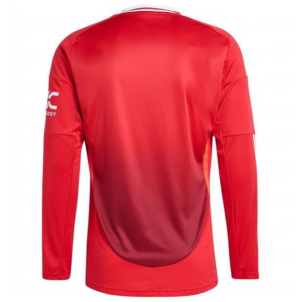 adidas（アディダス） マンチェスターユナイテッド 24-25 ホーム 長袖