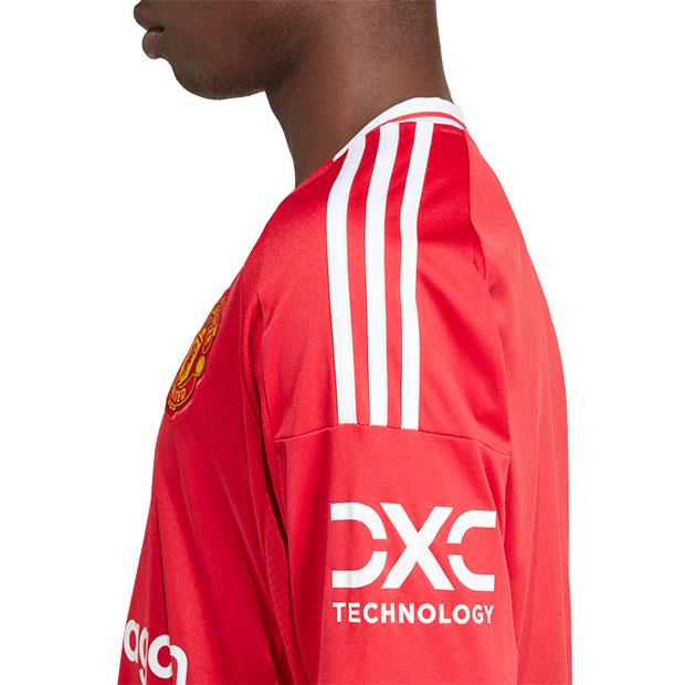 adidas（アディダス） マンチェスターユナイテッド 24-25 ホーム 長袖