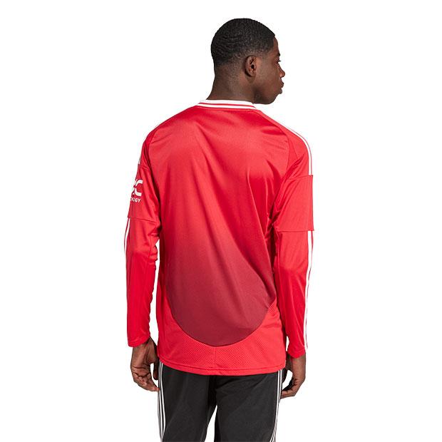 adidas（アディダス） マンチェスターユナイテッド 24-25 ホーム 長袖