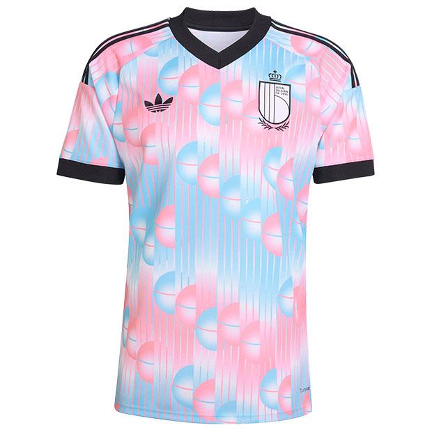 サッカー ベルギー代表 ユニフォーム adidas（アディダス） ベルギー代表 2026 アウェイ 半袖レプリカ