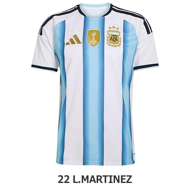 adidas（アディダス） アルゼンチン代表 2026 ホーム 半袖レプリカ