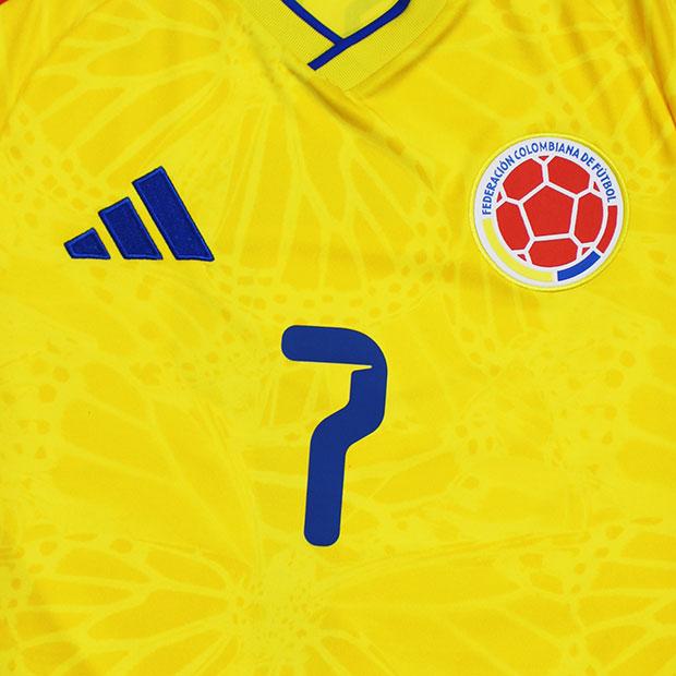 adidas（アディダス） コロンビア代表 2026 ホーム 半袖レプリカ