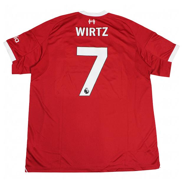 adidas（アディダス） リバプール 25-26 ホーム 半袖レプリカ