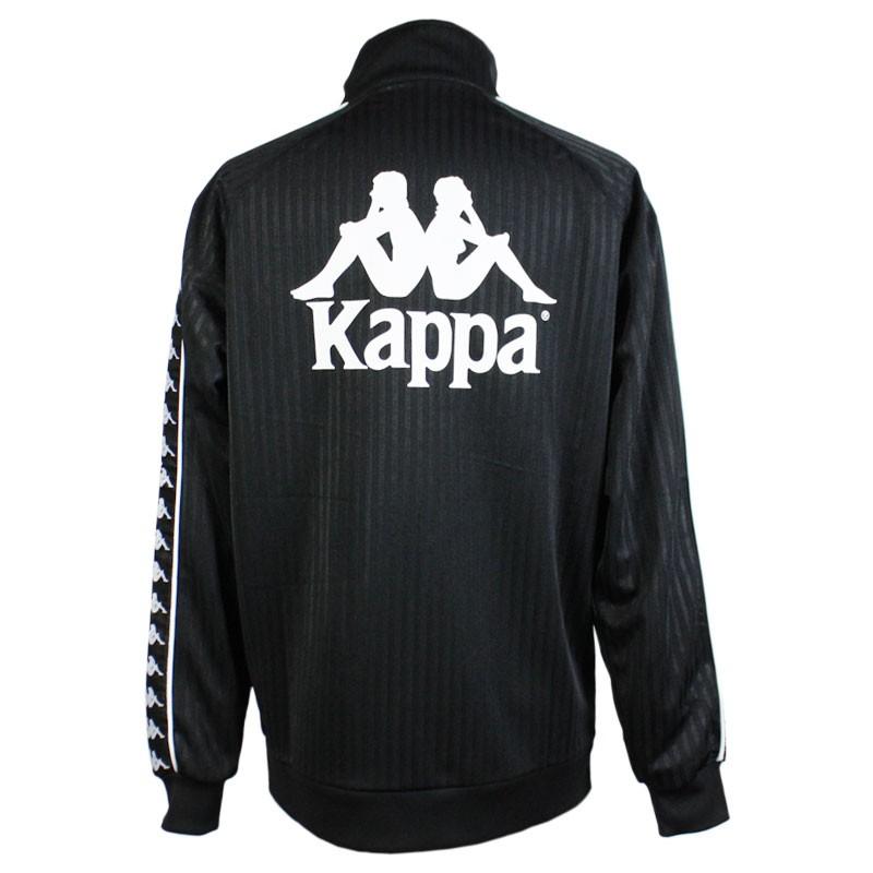 Kappa コンサドーレ札幌 セレモニージャケット ブラック 【kappa Kappa コンサドーレ札幌 セレモニージャケット ブラック 【kappa