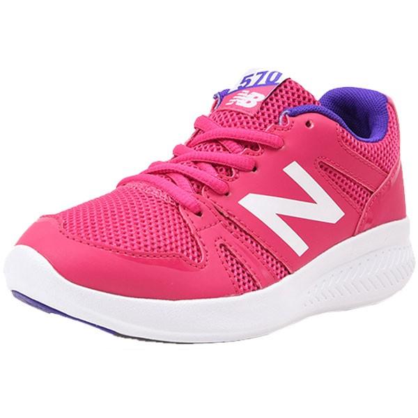 New Balance（ニューバランス） ジュニア KJ570 PKY ピンク×パープル
