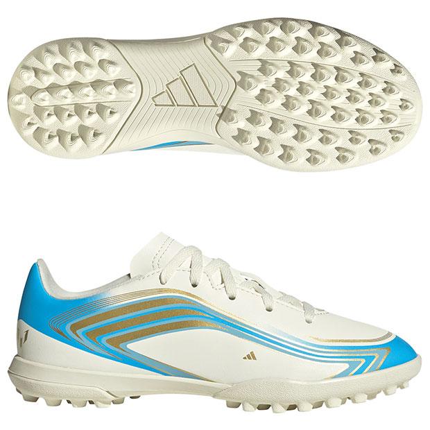 adidas（アディダス） 爆買!! ジュニア F50 MESSI CLUB TF アイボリー
