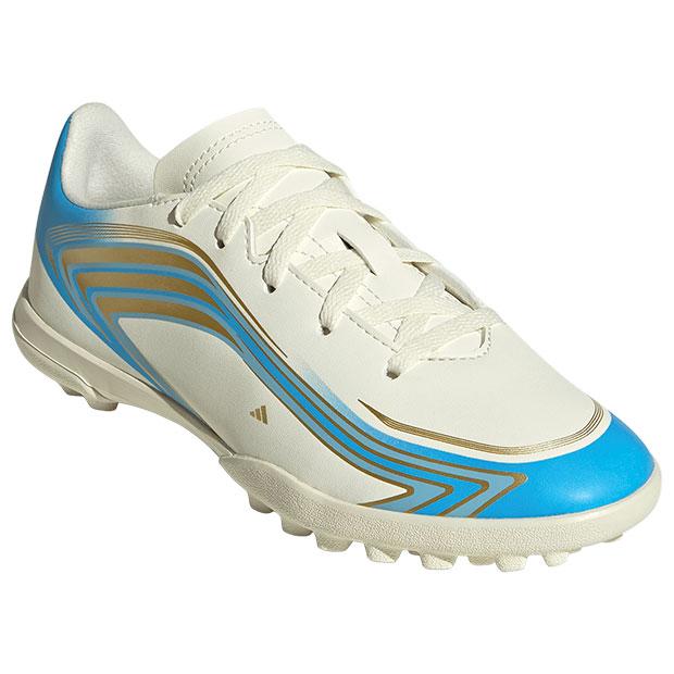 adidas（アディダス） ジュニア F50 MESSI CLUB TF アイボリー×セミ