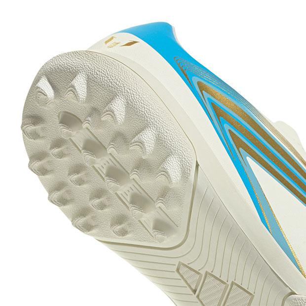 adidas（アディダス） 爆買!! ジュニア F50 MESSI CLUB TF アイボリー