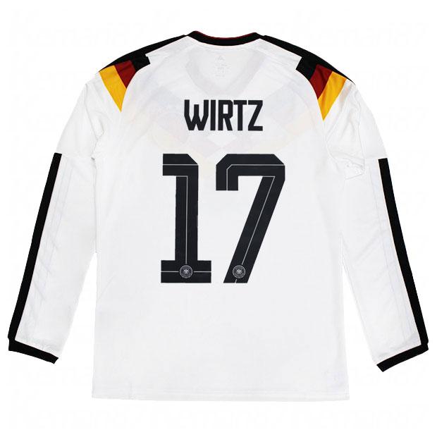 adidas（アディダス） ドイツ代表 2026 ホーム 長袖レプリカ