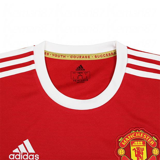 adidas（アディダス） マンチェスターユナイテッド 21-22 ホーム 半袖