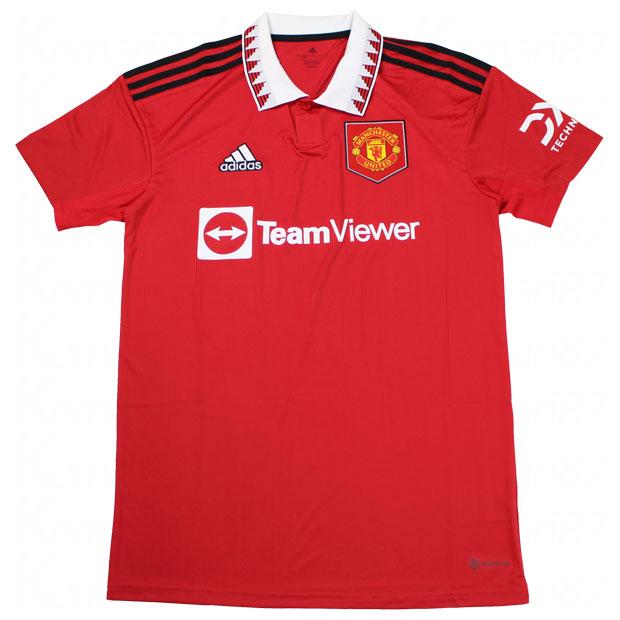 adidas マンチェスターユナイテッド 22-23 ホーム 半袖レプリカ