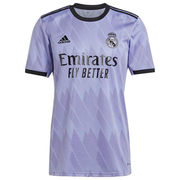 22/23 レアル・マドリード レプリカユニフォーム adidas（アディダス） レアルマドリッド 22-23 アウェイ 半袖レプリカ