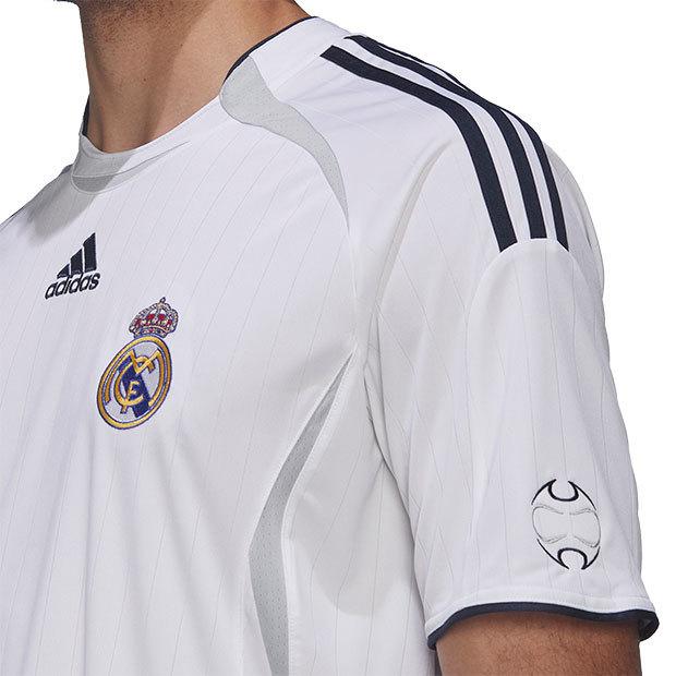 adidas レアルマドリッド TEAMGEIST 半袖トレーニングジャージー