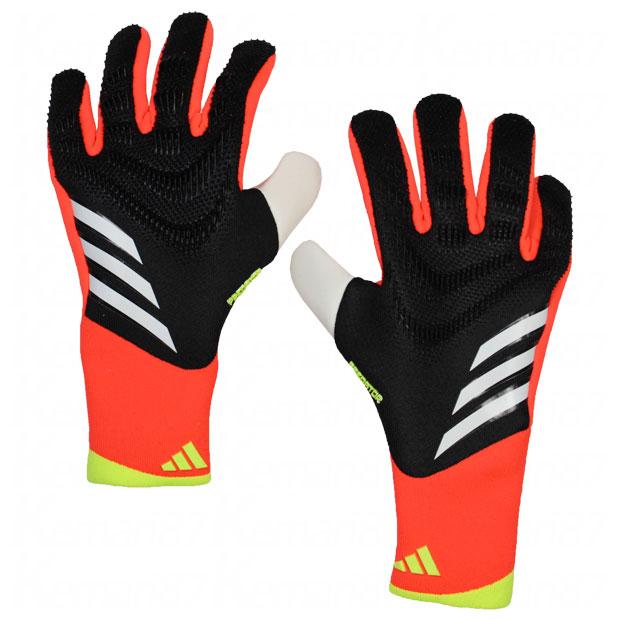 adidas（アディダス） プレデター GKグローブ プロ ブラック×ソーラー