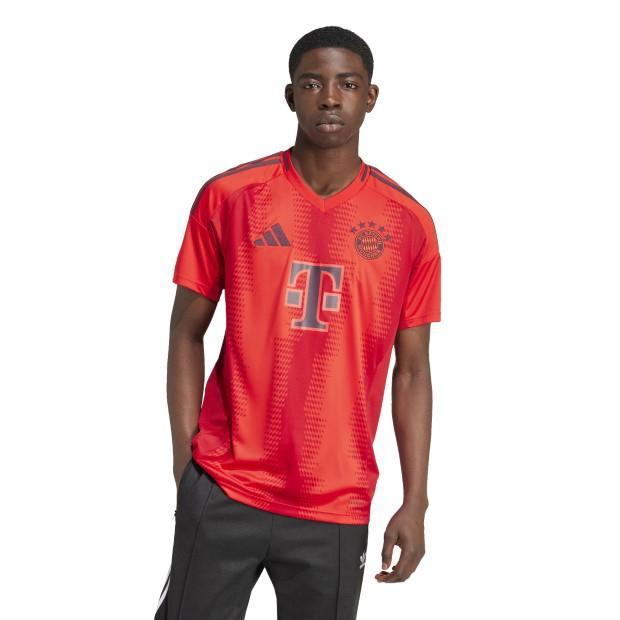 adidas（アディダス） バイエルンミュンヘン 24-25 ホーム 半袖