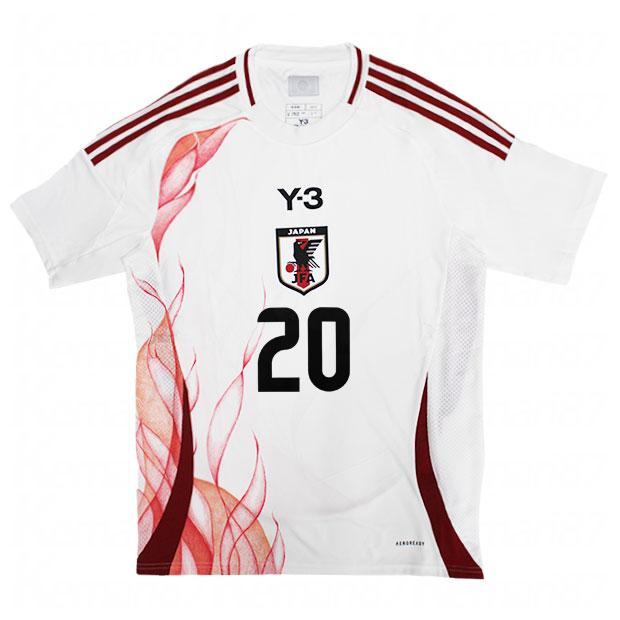 adidas（アディダス） サッカー日本代表 2024 アウェイ レプリカ