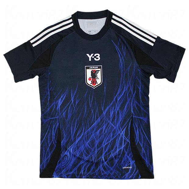 アディダス サッカー日本代表 2024 ホーム レプリカ ユニフォーム　【adidas|アディダス】サッカー日本代表レプリカウェアーkmw71-iu0 の商品画像