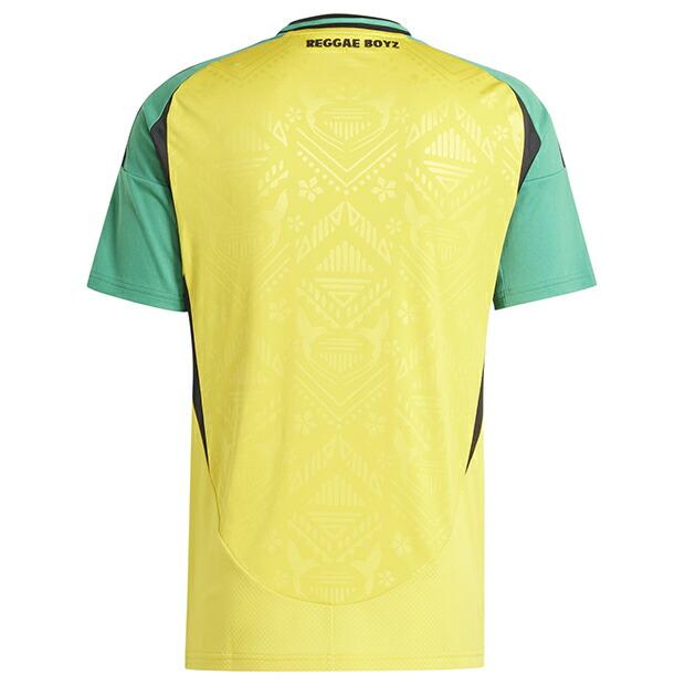adidas（アディダス） ジャマイカ代表 2024 ホーム 半袖レプリカ