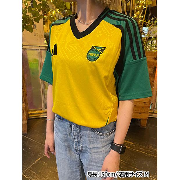 ジャマイカ代表 2024 ホーム 半袖レプリカユニフォーム 【adidas