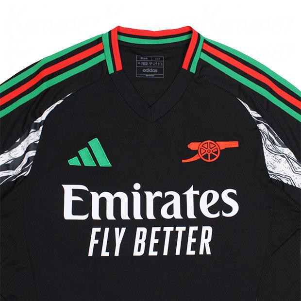 24/25 アーセナル アウェイ 8番 ウーデゴール 半袖 ユニフォーム adidas アーセナル ウーデゴー ユニフォーム アウェイ