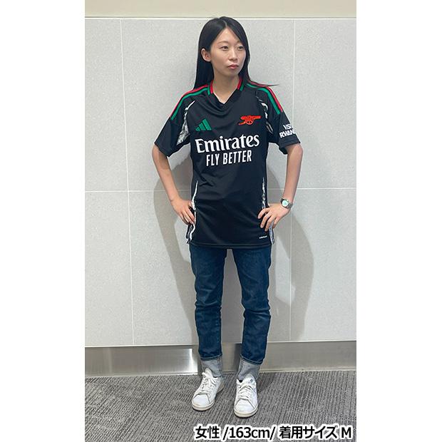 adidas（アディダス） アーセナル 24-25 アウェイ 半袖レプリカ