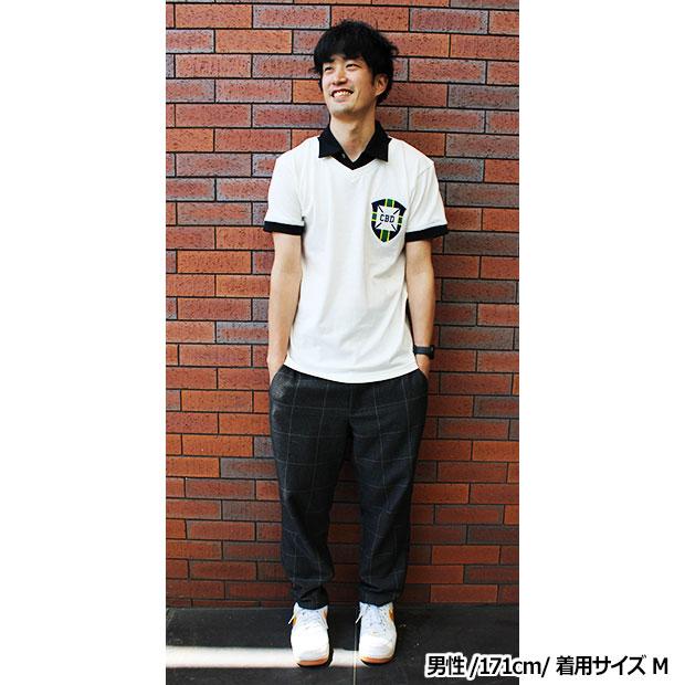 ATHLETA（アスレタ） Kemari87別注 レトロ半袖ポロシャツ 【ATHLETA