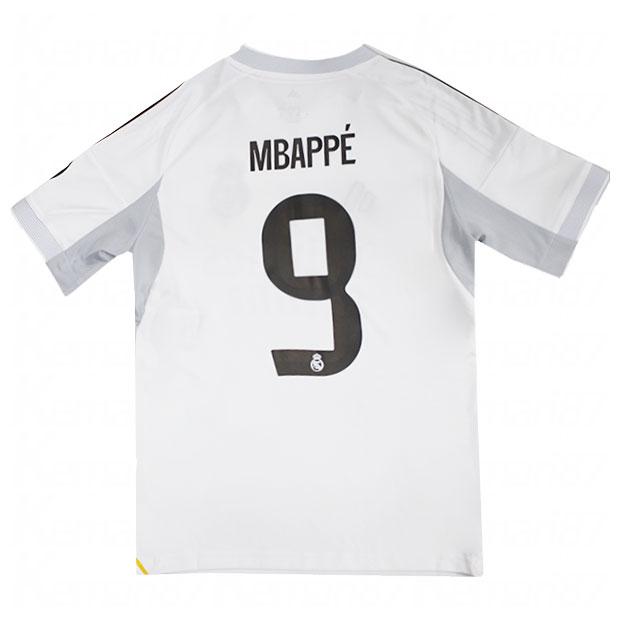 adidas ジュニア レアルマドリッド 25-26 ホーム 半袖レプリカ