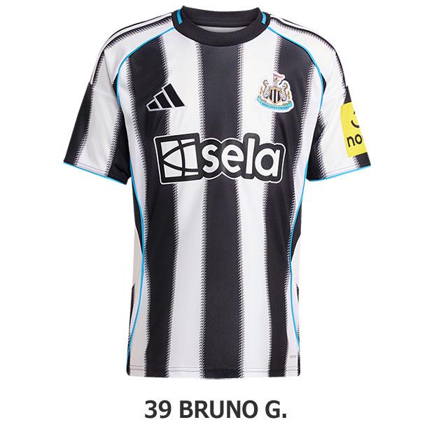 adidas（アディダス） ニューカッスル 25-26 ホーム 半袖レプリカ