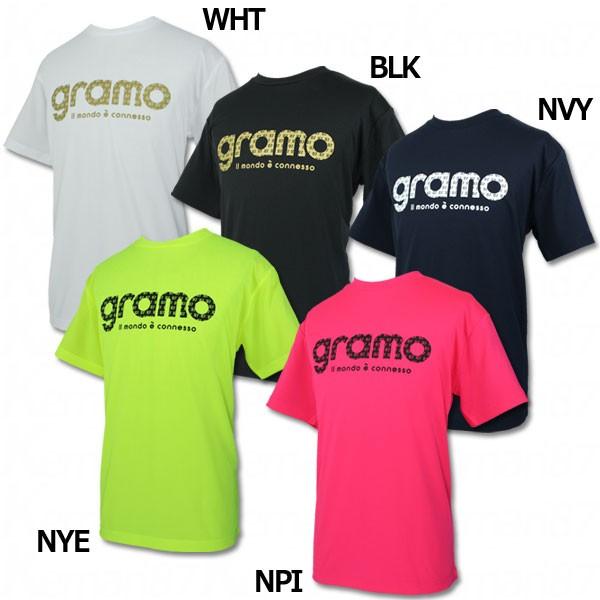 Kemari87×gramo 別注 半袖プラクティスシャツ　【gramo|グラモ】サッカーフットサルウェアーks-004｜kemarifast｜02