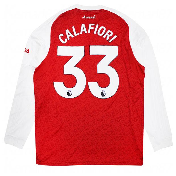 adidas（アディダス） アーセナル 25-26 ホーム 長袖レプリカ