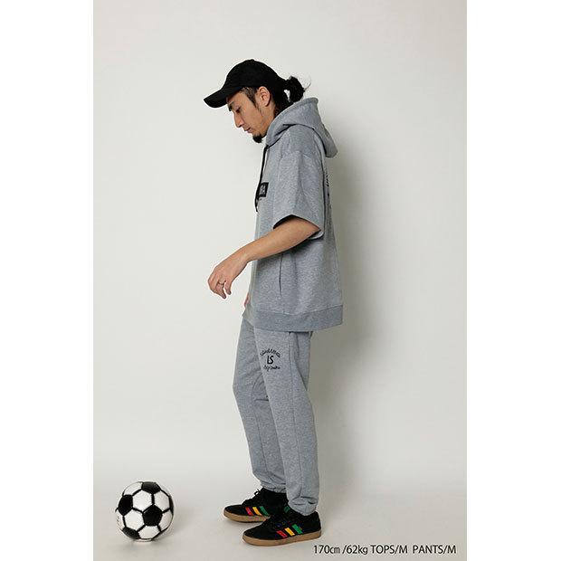 LD スウェットロングパンツ 杢グレー 【LUZ e SOMBRA|ルースイソンブラ】サッカーフットサルウェアーl1221151-mokgry : l1221151-mokgry:Kemarifast Y!ショッピング店 - 通販 - Yahoo!ショッピング