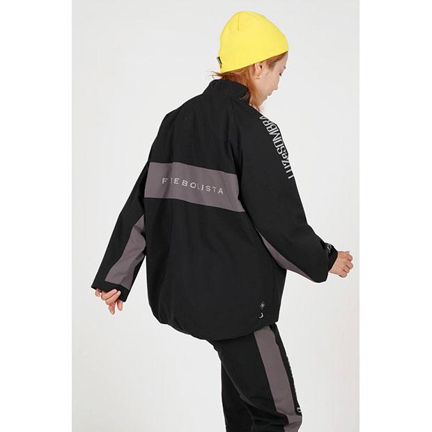 ルースイソンブラ（LUZ e SOMBRA） ストレッチタフタメッシュハーフ