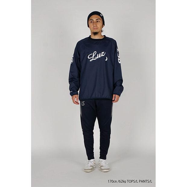 特価‼︎ ルースLZSB プルオーバー　ピステトップ　M BLK 特価‼︎ ルースLZSB プルオーバー ピステトップ M BLK ルースイ