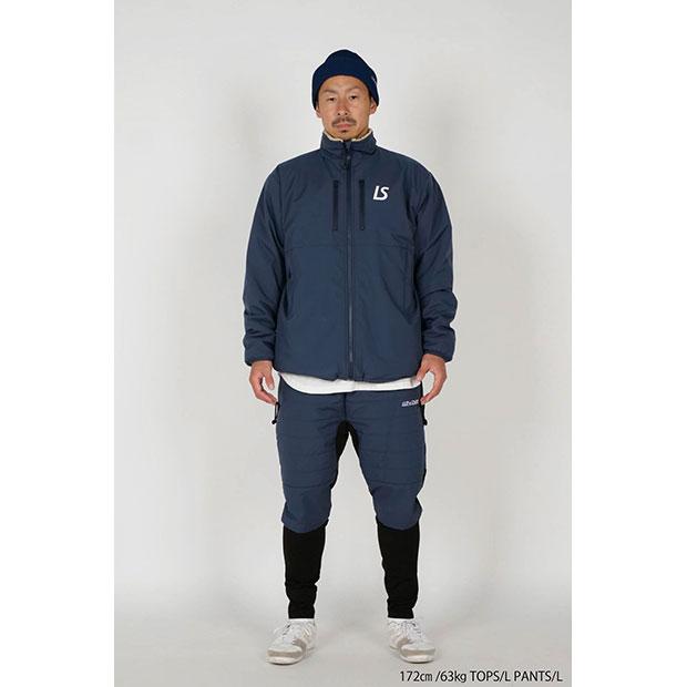 ルースイソンブラ（LUZ e SOMBRA） NAVIGATORS リバーシブルジャケット