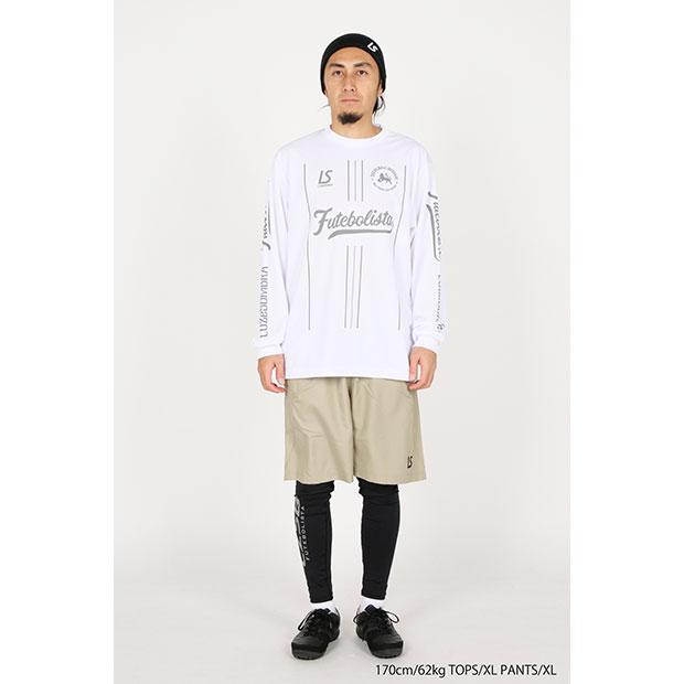 ルースイソンブラ（LUZ e SOMBRA） ストライプ FUTEBOLISTA 長袖