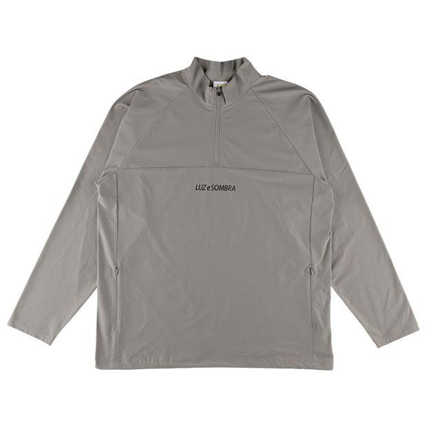 ルースイソンブラ（LUZ e SOMBRA） TWM ドライハーフZIPトップ 【LUZ e
