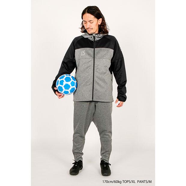 ルースイソンブラ（LUZ e SOMBRA） シングルフェイスジャージサルエル