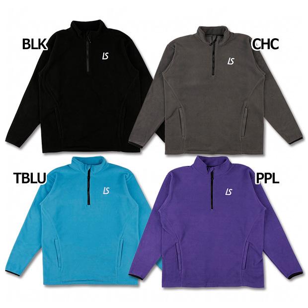 ルースイソンブラ（LUZ e SOMBRA） LS フリースハーフZIPトップ 【LUZ