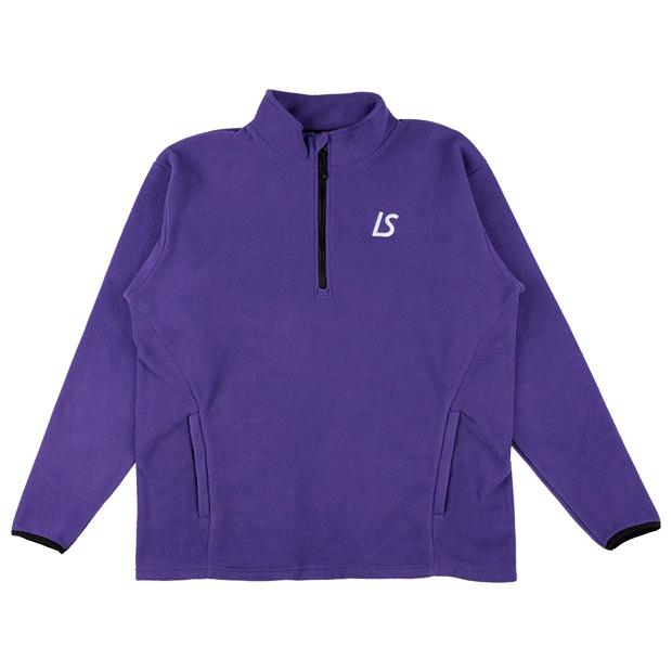 ルースイソンブラ（LUZ e SOMBRA） LS フリースハーフZIPトップ 【LUZ