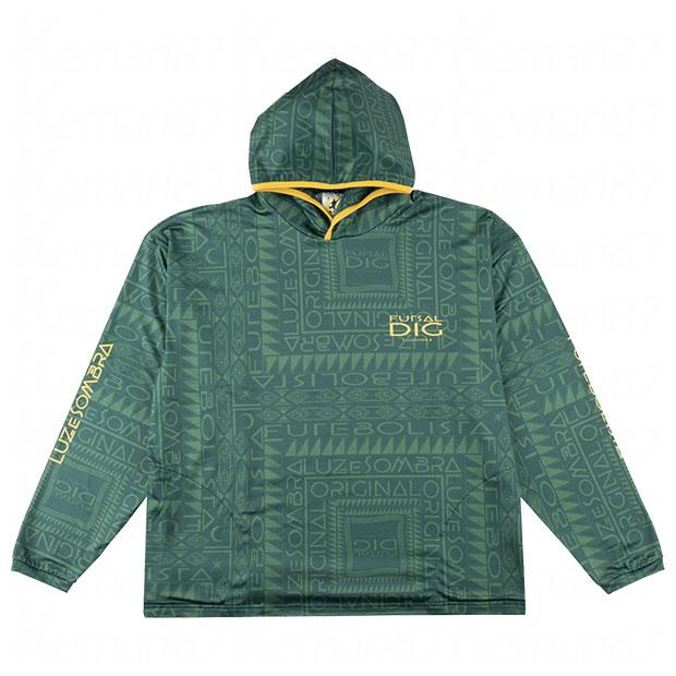 ルースイソンブラ（LUZ e SOMBRA） FD ONE シックプルオーバーパーカー