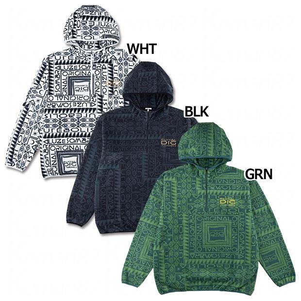 LUZeSOMBRA ルースイソンブラ　FD ONE フリースハーフZIPトップ ルースイソンブラ（LUZ e SOMBRA） FD ONE フリースハーフZIPトップ