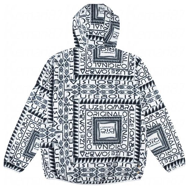 ルースイソンブラ（LUZ e SOMBRA） FD ONE フリースハーフZIPトップ